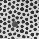 Elan Pottery Transfers Polka Dots Underglaze Transfer - Black