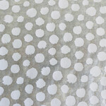 Elan Pottery Transfers Polka Dots - Underglaze Transfer - white
