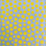 Elan Pottery Transfers Polka Dots Underglaze Transfer - Yellow