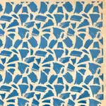 Elan Pottery Transfers Princess Diana Underglaze Transfer - Blue