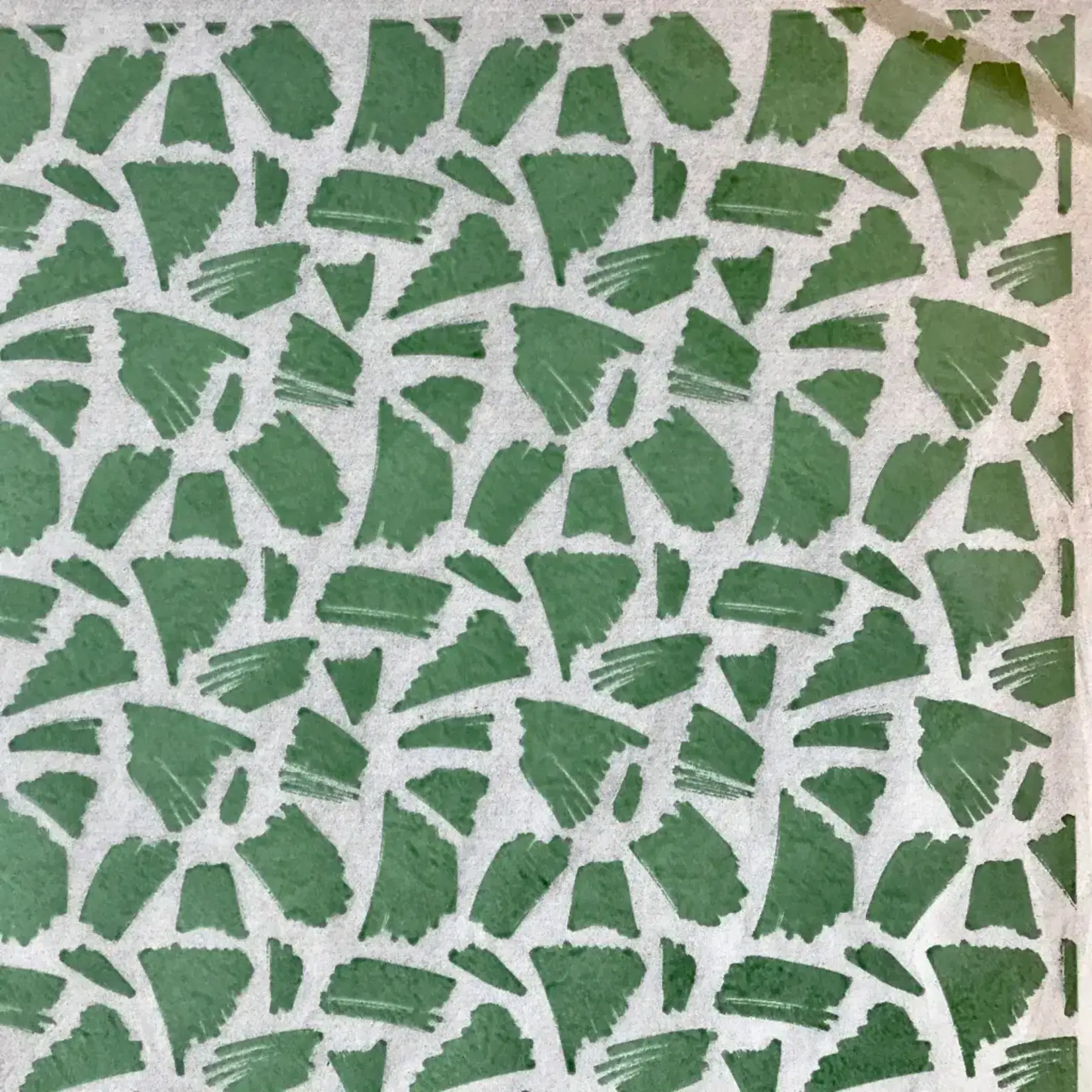 Elan Pottery Transfers Princess Diana Underglaze Transfer - Green