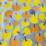 Elan Pottery Transfers Pumpkins Underglaze Transfer - Multi