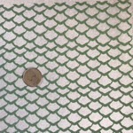 Elan Pottery Transfers Scales Underglaze Transfer - Green