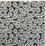 Elan Pottery Transfers Tiny Flowers Underglaze Transfer - Black