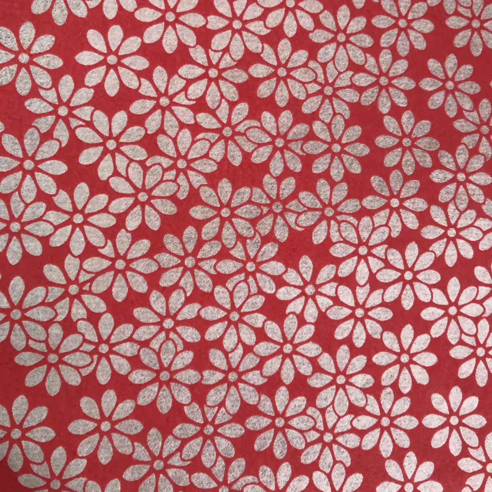 Elan Pottery Transfers Tiny Flowers Underglaze Transfer - Red