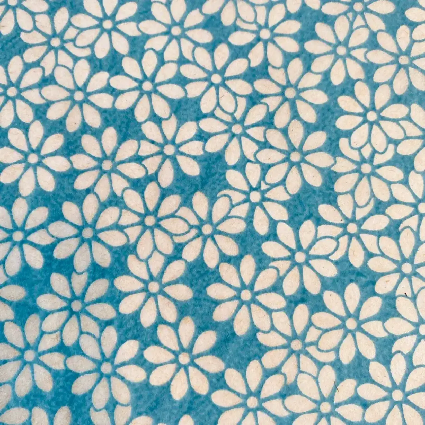 Elan Pottery Transfers Tiny Flowers Underglaze Transfer - Turquoise
