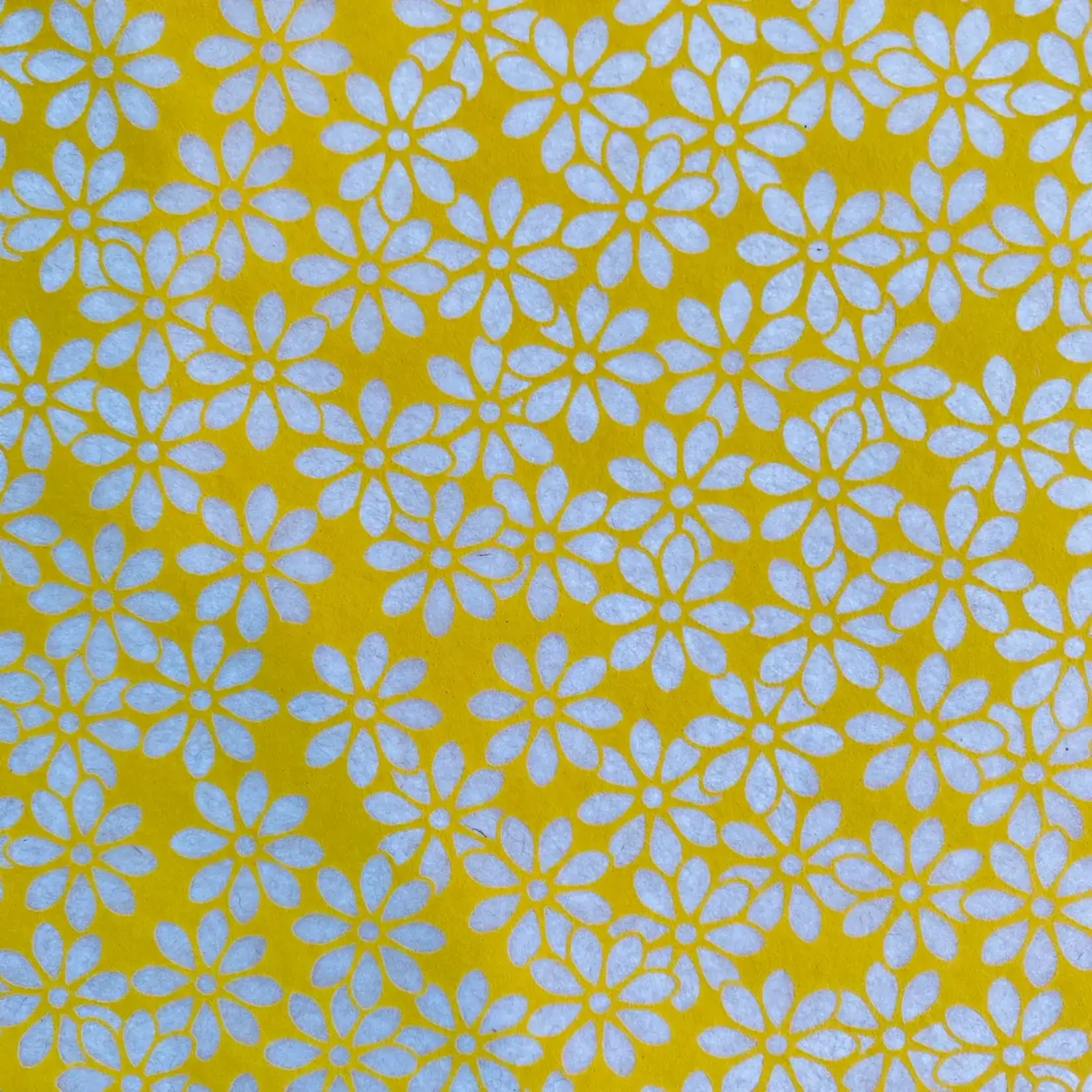 Elan Pottery Transfers Tiny Flowers Underglaze Transfer - Yellow