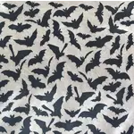 Elan Pottery Transfers Bats Underglaze Transfer - Black