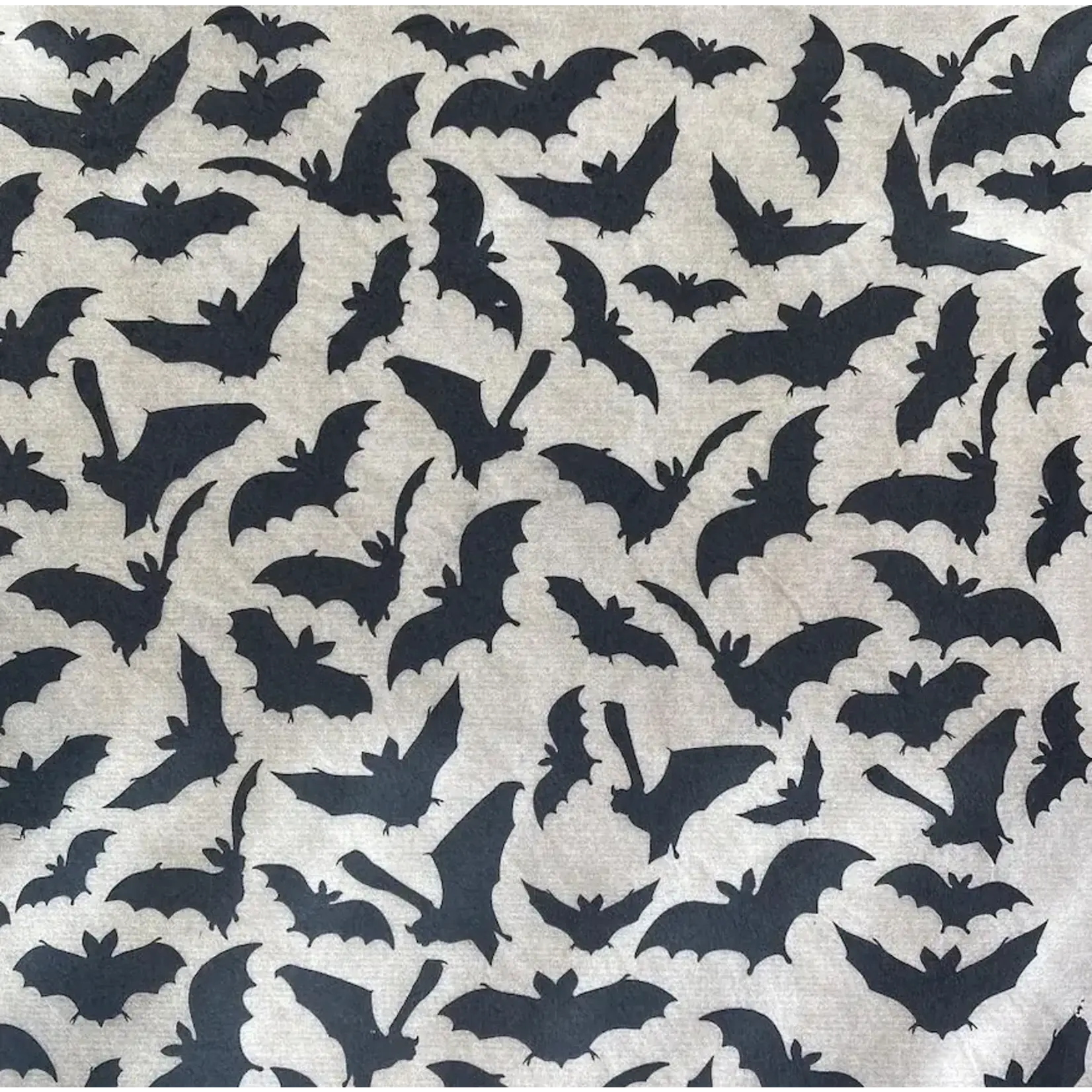Elan Pottery Transfers Bats Underglaze Transfer - Black