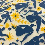 Elan Pottery Transfers Dancing Ladies Underglaze Transfer - Multi
