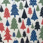 Elan Pottery Transfers Holiday Trees Underglaze Transfer - Multi