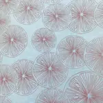 Elan Pottery Transfers Slices Underglaze Transfer - Pink
