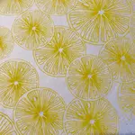 Elan Pottery Transfers Slices Underglaze Transfer - Yellow