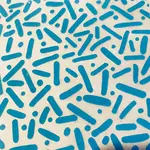 Elan Pottery Transfers Sprinkles Underglaze Transfer - Turquoise