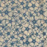 Underglaze Transfer EP-Apple Blossom Blue