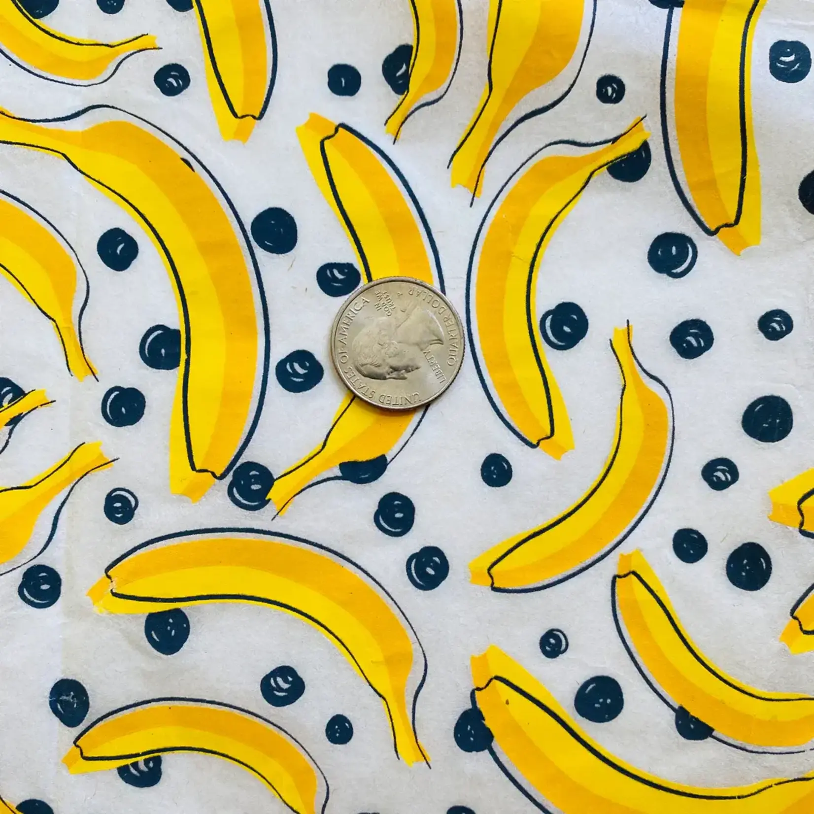 Elan Pottery Transfers Bananas Underglaze Transfer - Multi