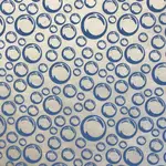 Elan Pottery Transfers Bubbles Underglaze Transfer - Blue