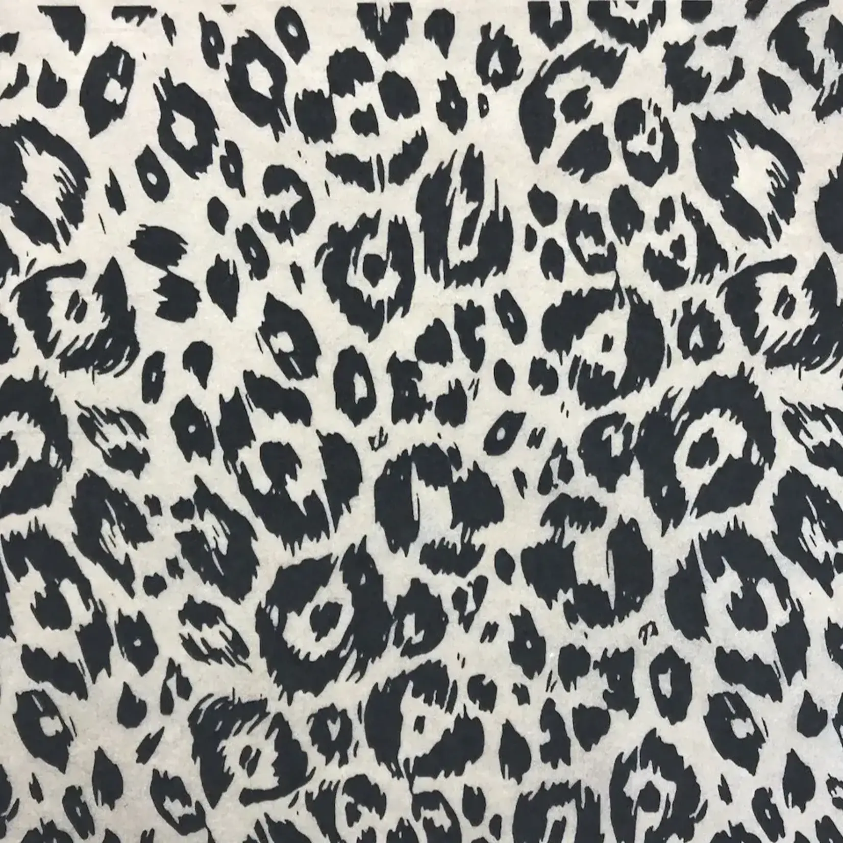 Elan Pottery Transfers Cheetah Underglaze Transfer - Black
