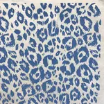 Elan Pottery Transfers Cheetah Underglaze Transfer - Blue