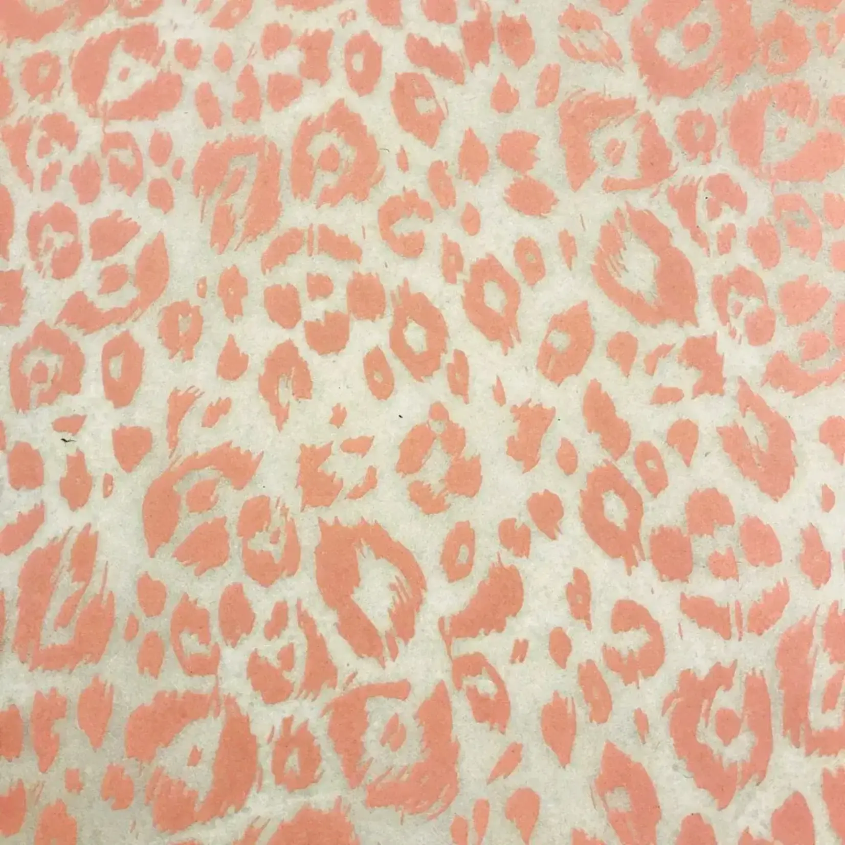 Elan Pottery Transfers Cheetah Underglaze Transfer - Pink