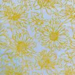 Elan Pottery Transfers Daisy Underglaze Transfer - Yellow
