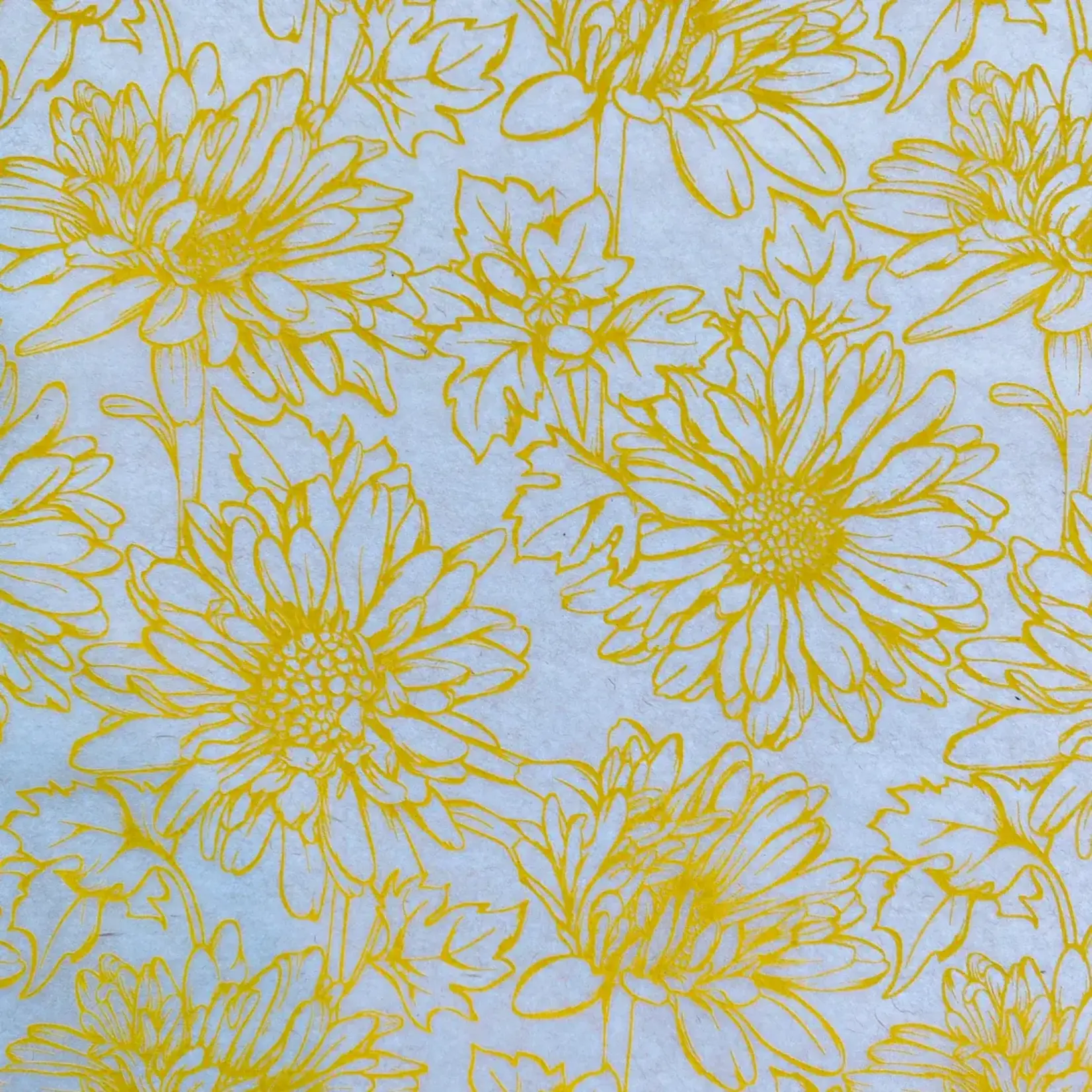 Elan Pottery Transfers Daisy Underglaze Transfer - Yellow