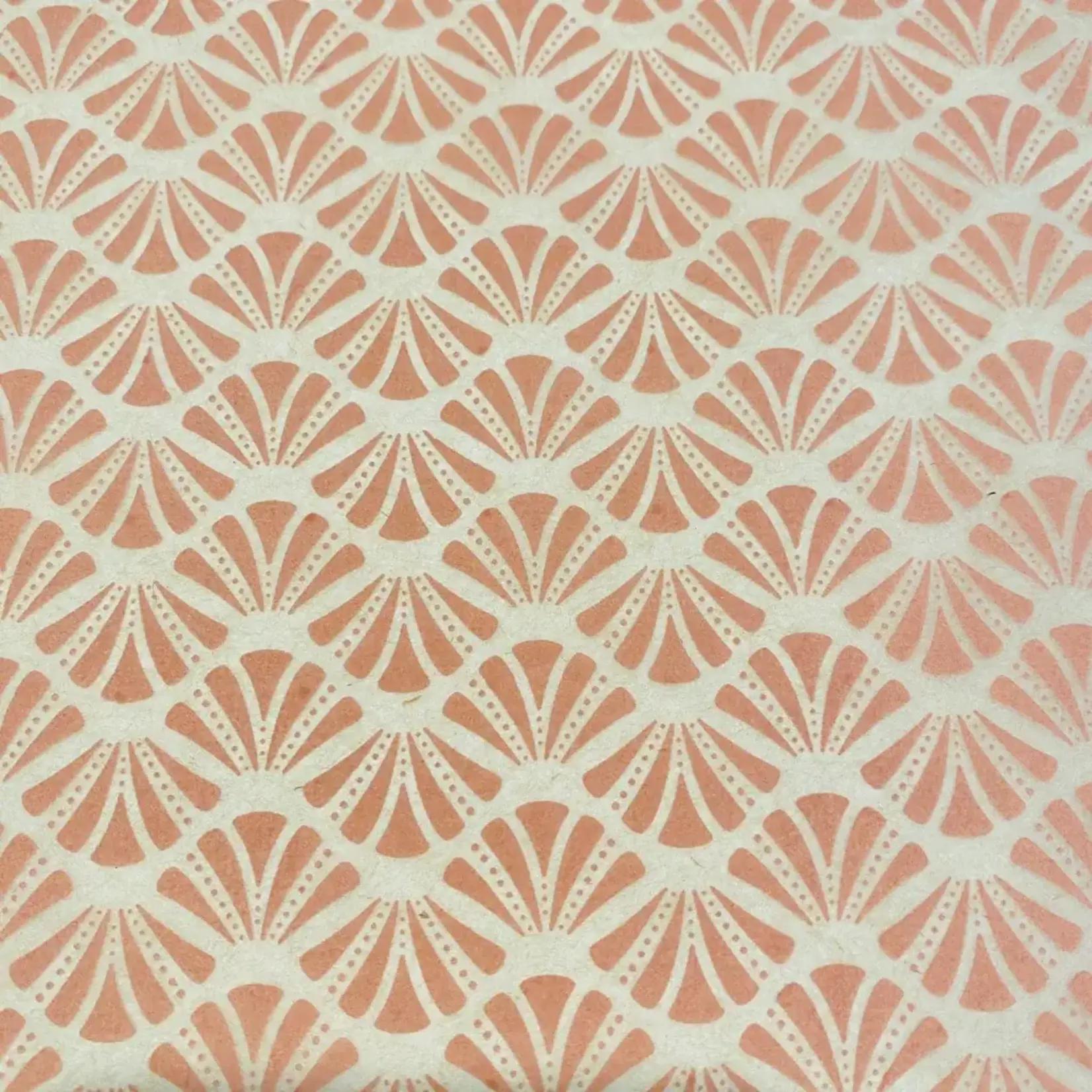 Elan Pottery Transfers Fans Underglaze Transfer - Pink
