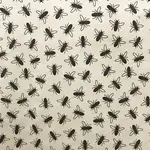 Elan Pottery Transfers Flies Underglaze Transfer - Black