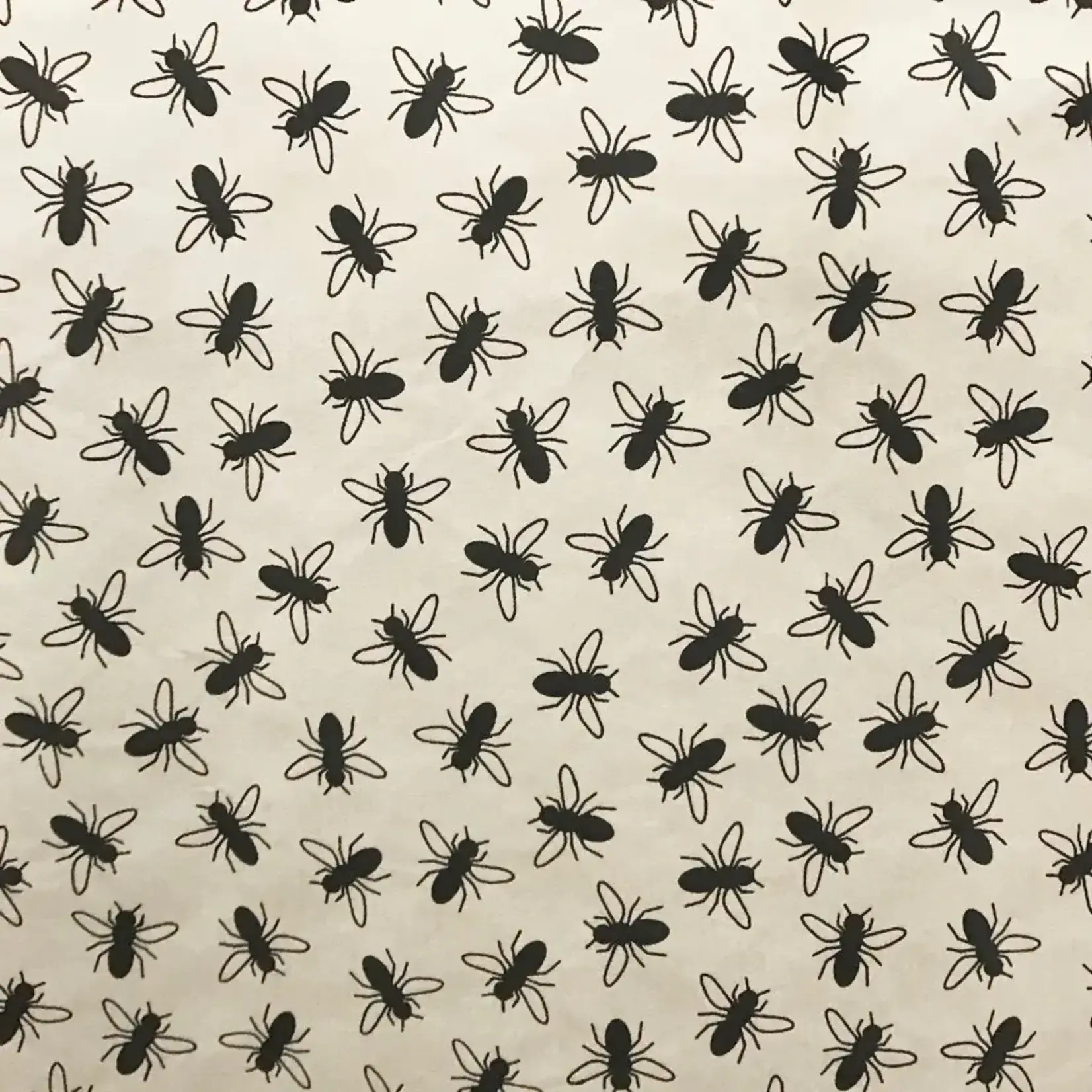 Elan Pottery Transfers Flies Underglaze Transfer - Black