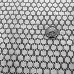 Elan Pottery Transfers Honeycomb Underglaze Transfer - Black