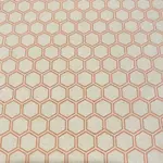 Underglaze Transfer EP-Honeycomb Pink