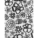 Elan Pottery Transfers Ink Flowers Underglaze Transfer - Black