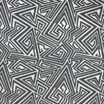 Elan Pottery Transfers Labyrinth Underglaze Transfer - Black