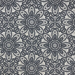 Elan Pottery Transfers Lace Underglaze Transfer - Black