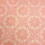 Elan Pottery Transfers Lace Underglaze Transfer - Pink