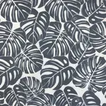 Elan Pottery Transfers Monstera Leaves Underglaze Transfer - Black