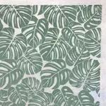 Elan Pottery Transfers Monstera Leaves Underglaze Transfer - Green