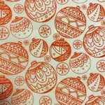 Underglaze Transfer EP-Ornaments red (Seasonal)