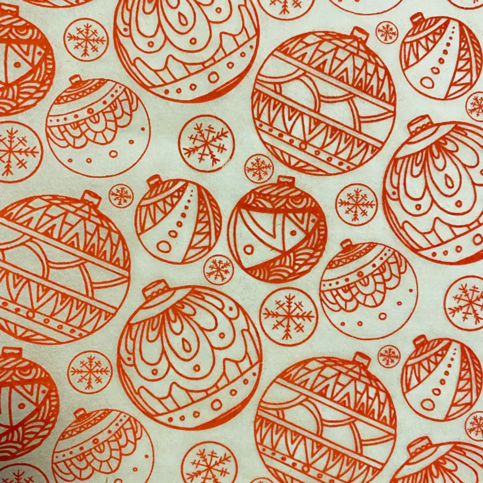 Elan Pottery Transfers Underglaze Transfer EP-Ornaments red (Seasonal)