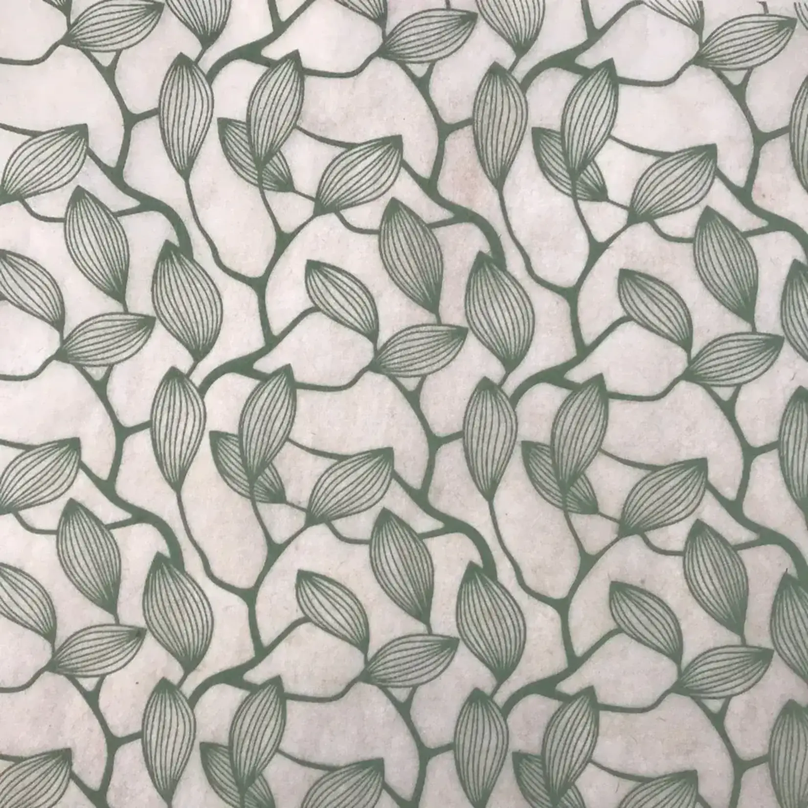 Elan Pottery Transfers Pods Underglaze Transfer - Green