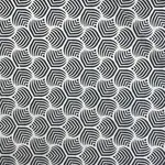 Elan Pottery Transfers Sound Waves Underglaze Transfer - Black