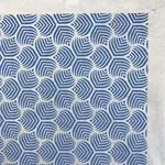 Elan Pottery Transfers Underglaze Transfer EP-Soundwaves Blue