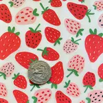 Elan Pottery Transfers Underglaze Transfer EP-Strawberries Multi