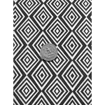 Elan Pottery Transfers Vintage Diamond Underglaze Transfer - Black