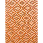 Elan Pottery Transfers Underglaze Transfer EP-Vintage Diamond Orange