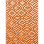 Elan Pottery Transfers Vintage Diamond Underglaze Transfer - Orange