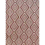 Elan Pottery Transfers Vintage Diamond Underglaze Transfer - Brown