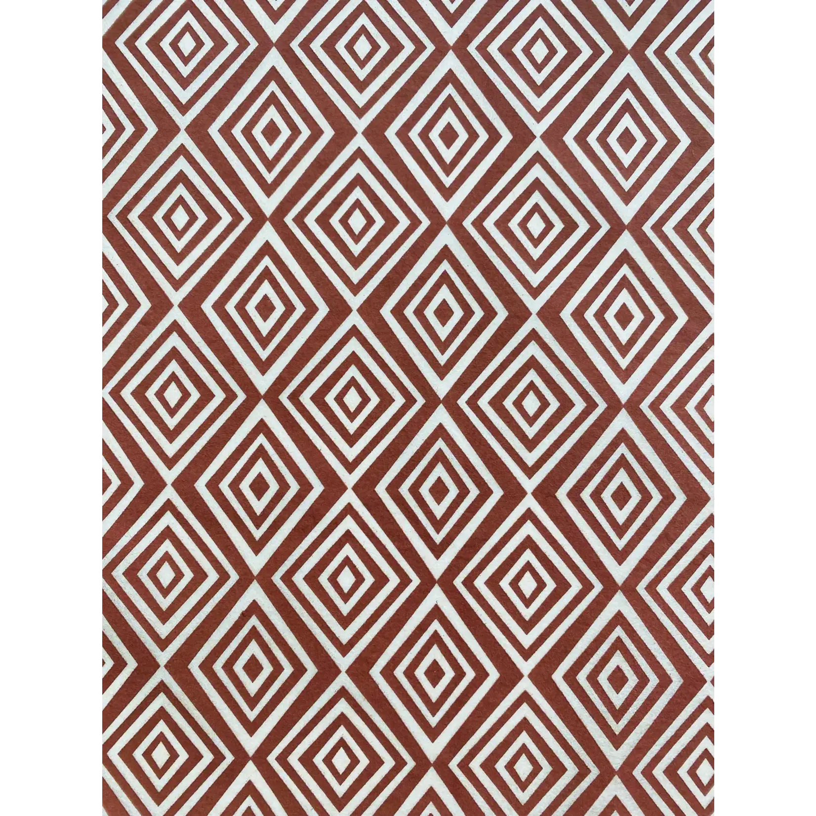 Elan Pottery Transfers Vintage Diamond Underglaze Transfer - Brown