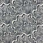 Elan Pottery Transfers Wiggles Under Glaze Transfer - Black