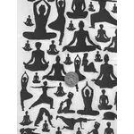 Elan Pottery Transfers Underglaze Transfer EP-Yoga Black